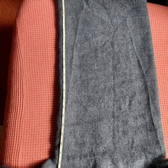 Steve Madden OSFM Long Neck Poncho-Type Sweater Cover-up - Picture 6 of 15